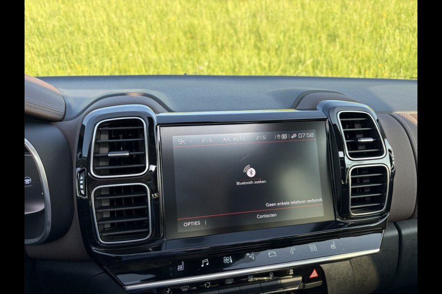 Citroën C5 Aircross 1.6 PureTech Shine Leder | Massagestoelen met Memory | Blind Spot | PDC V&A | Camera | Grip Control