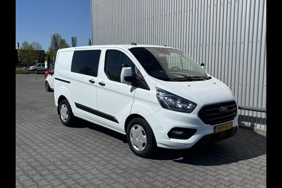 Ford Transit Custom 2.0 TDCI L1H1*AUTOM.*CRUISE*CAM*INRICHTING*OMVORM.