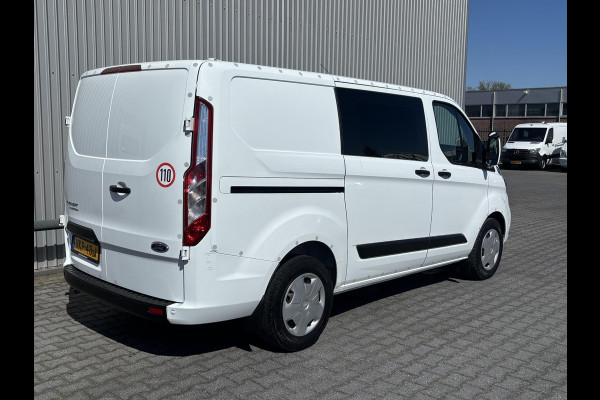 Ford Transit Custom 2.0 TDCI L1H1*AUTOM.*CRUISE*CAM*INRICHTING*OMVORM.