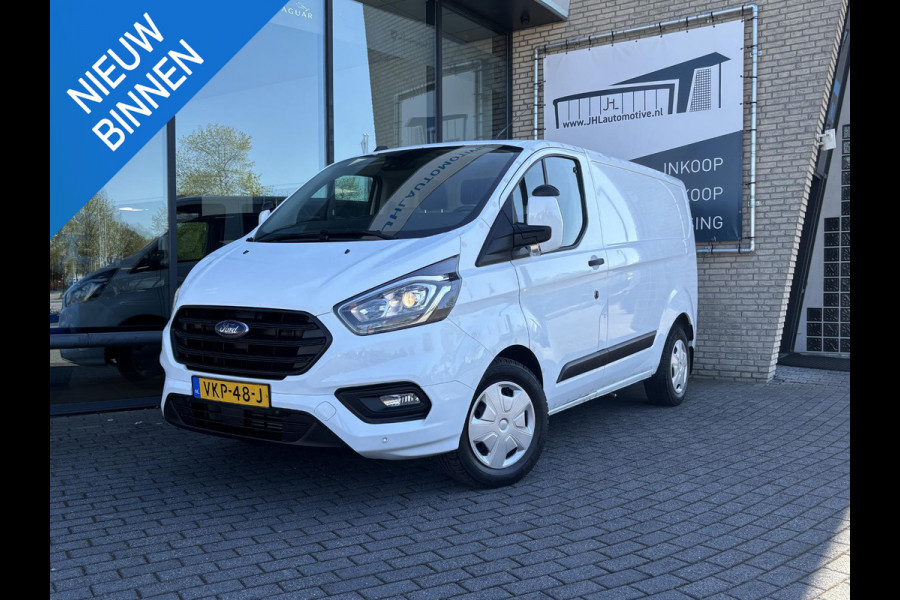 Ford Transit Custom 2.0 TDCI L1H1*AUTOM.*CRUISE*CAM*INRICHTING*OMVORM.