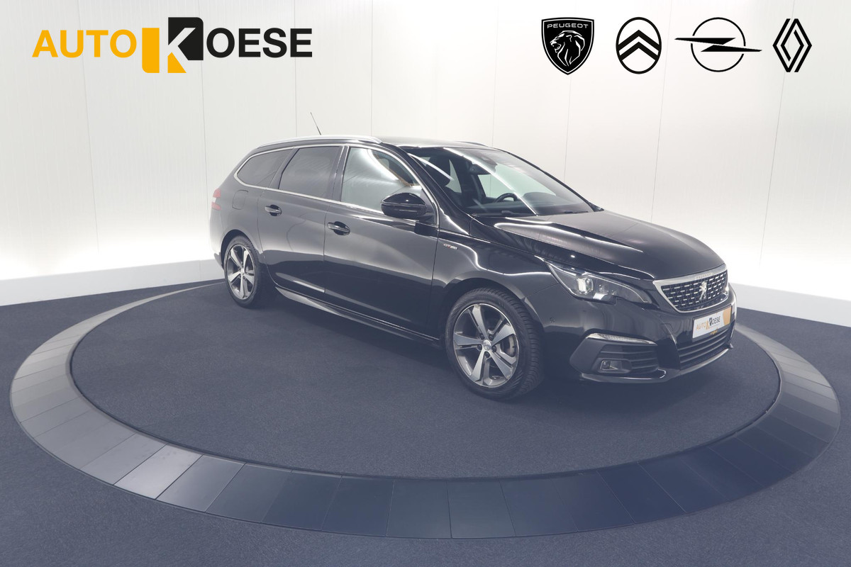 Peugeot 308 SW PureTech 130 GT-line | Trekhaak | Panoramadak | Camera | Alcantara Bekleding | Dodehoekdetectie
