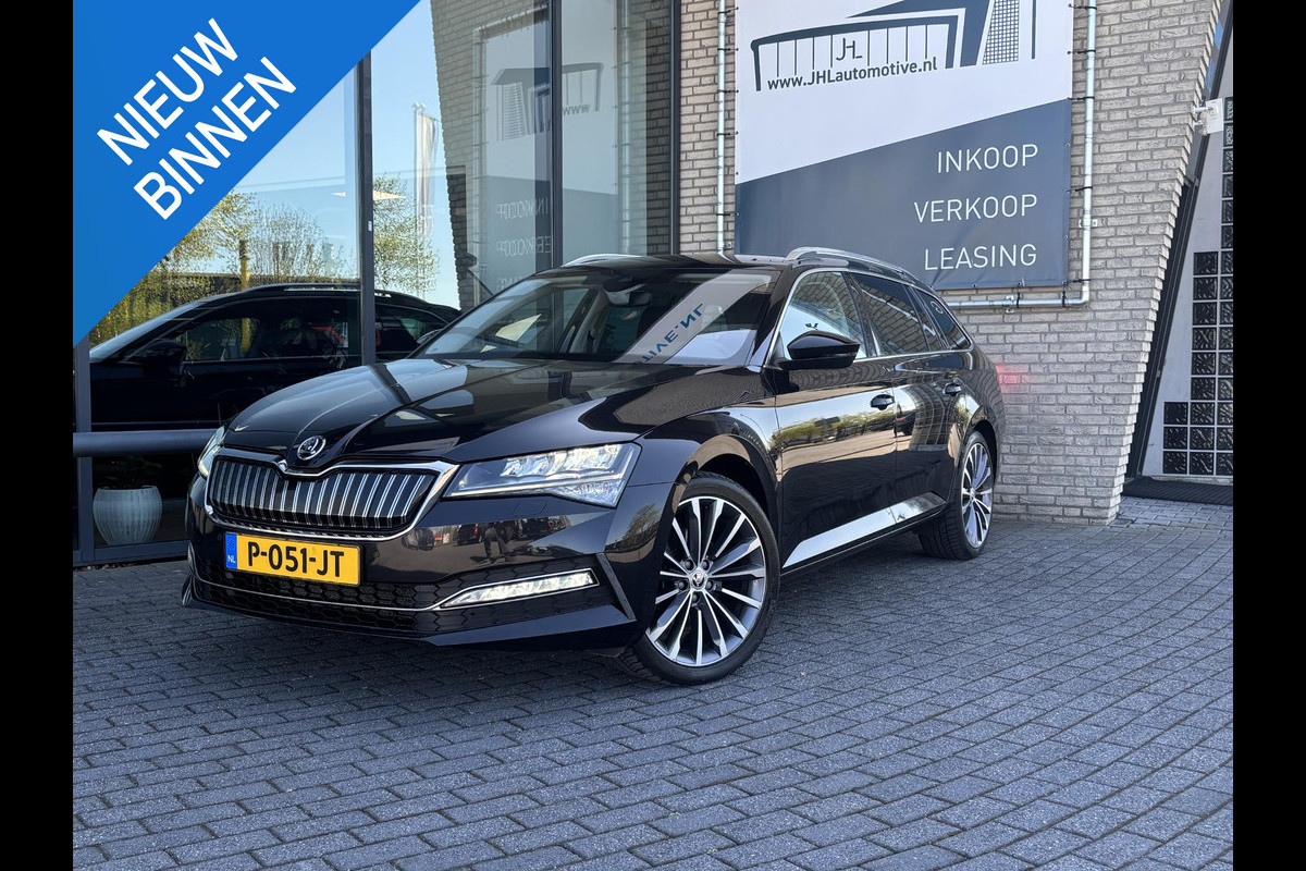 Škoda Superb Combi 1.4 TSI iV Business*AUTOM.*ECC*CRUISE*HAAK*CAM*