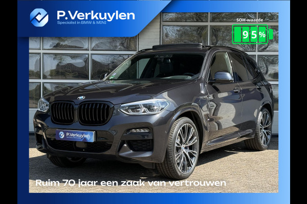 BMW X3 xDrive30e M SPORT | HARMAN KARDON | TREKHAAK | ADAPT. CRUISE | ELEKTR. STOELEN MEMORY | 360 CAMERA |