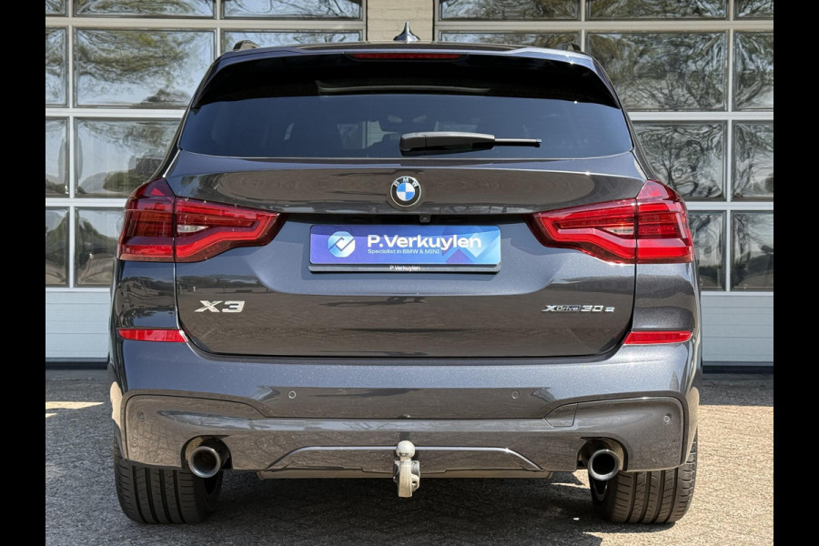 BMW X3 xDrive30e M SPORT | HARMAN KARDON | TREKHAAK | ADAPT. CRUISE | ELEKTR. STOELEN MEMORY | 360 CAMERA |