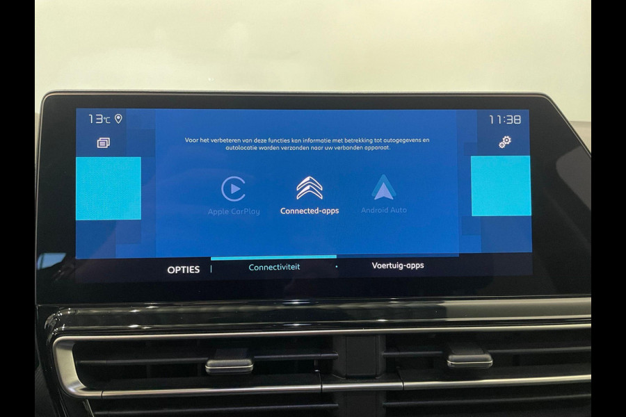 Citroën C5 Aircross 1.6 Plug-in Hybrid 225 Shine Navigatie Apple Carplay/Android Auto Camera Parkeersensoren Adaptive Cruise Control Dodehoek assistent Stoelverwarming Climate Control