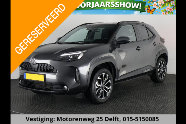 Toyota Yaris Cross 1.5 HYBRID DYNAMIC GARANTIE TOT 2035! . STUUR & STOELVERWARMING . ACHTERUITRIJ CAMERA