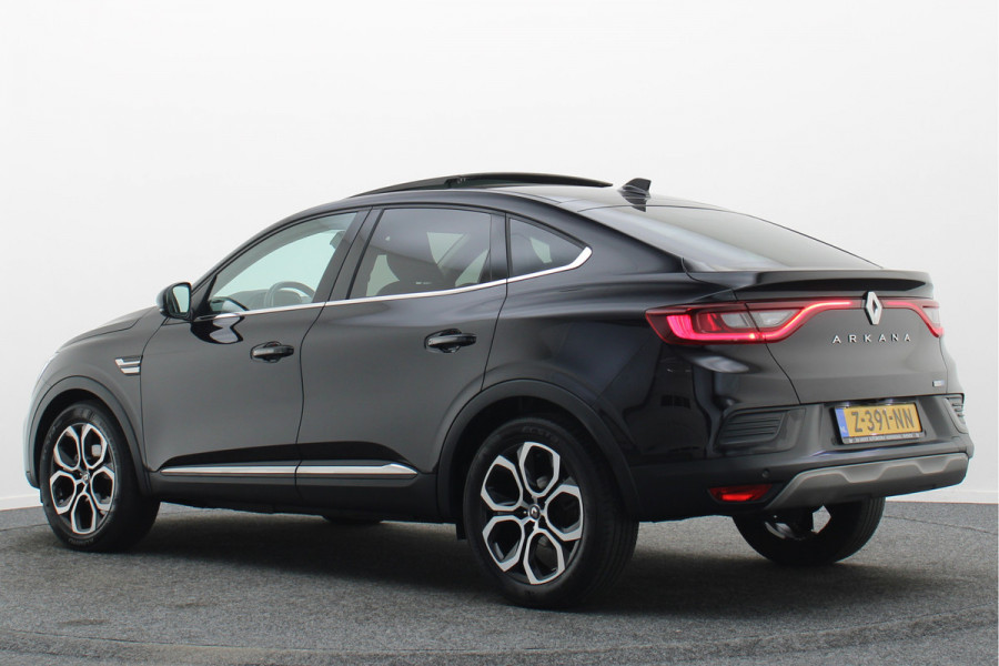 Renault Arkana 1.6 E-Tech Hybrid 145 Intens Panoramadak, Apple Carplay, Keyless, ACC, Stuur-/Stoelverw., 18"