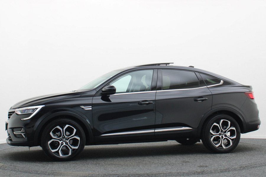 Renault Arkana 1.6 E-Tech Hybrid 145 Intens Panoramadak, Apple Carplay, Keyless, ACC, Stuur-/Stoelverw., 18"
