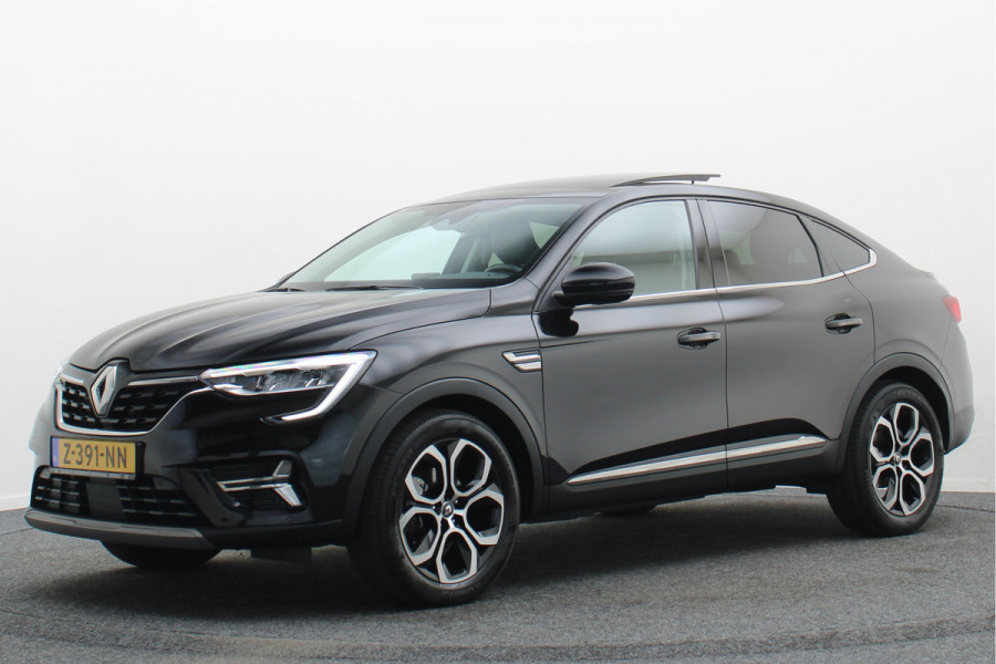Renault Arkana 1.6 E-Tech Hybrid 145 Intens Panoramadak, Apple Carplay, Keyless, ACC, Stuur-/Stoelverw., 18"