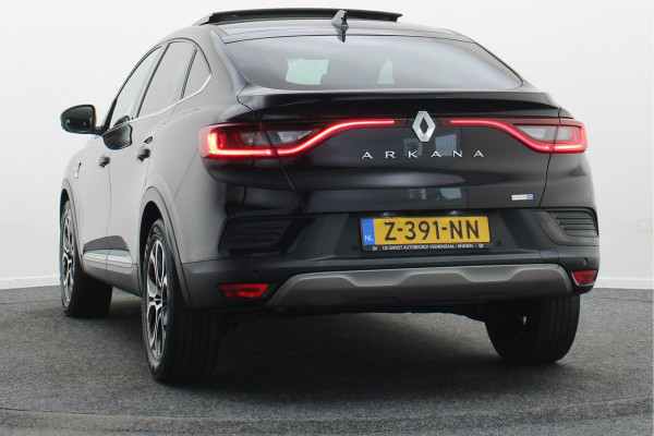 Renault Arkana 1.6 E-Tech Hybrid 145 Intens Panoramadak, Apple Carplay, Keyless, ACC, Stuur-/Stoelverw., 18"