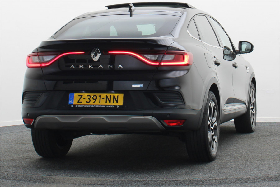 Renault Arkana 1.6 E-Tech Hybrid 145 Intens Panoramadak, Apple Carplay, Keyless, ACC, Stuur-/Stoelverw., 18"