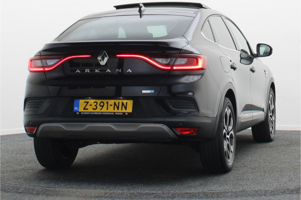 Renault Arkana 1.6 E-Tech Hybrid 145 Intens Panoramadak, Apple Carplay, Keyless, ACC, Stuur-/Stoelverw., 18"