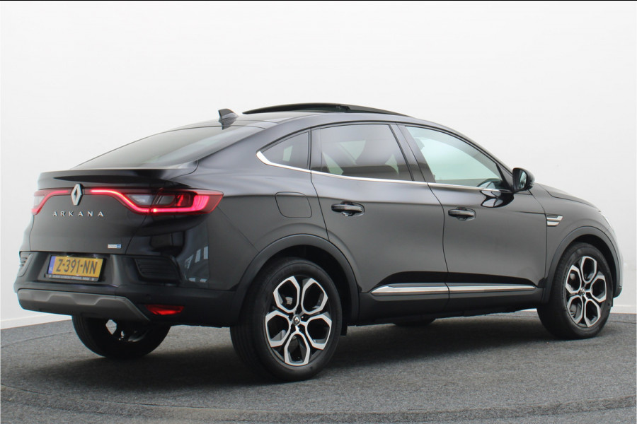 Renault Arkana 1.6 E-Tech Hybrid 145 Intens Panoramadak, Apple Carplay, Keyless, ACC, Stuur-/Stoelverw., 18"
