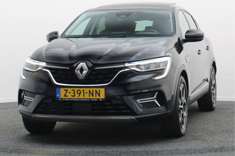 Renault Arkana 1.6 E-Tech Hybrid 145 Intens Panoramadak, Apple Carplay, Keyless, ACC, Stuur-/Stoelverw., 18"