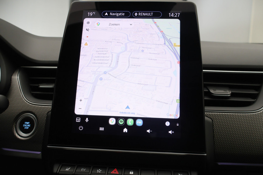 Renault Arkana 1.6 E-Tech Hybrid 145 Intens Panoramadak, Apple Carplay, Keyless, ACC, Stuur-/Stoelverw., 18"