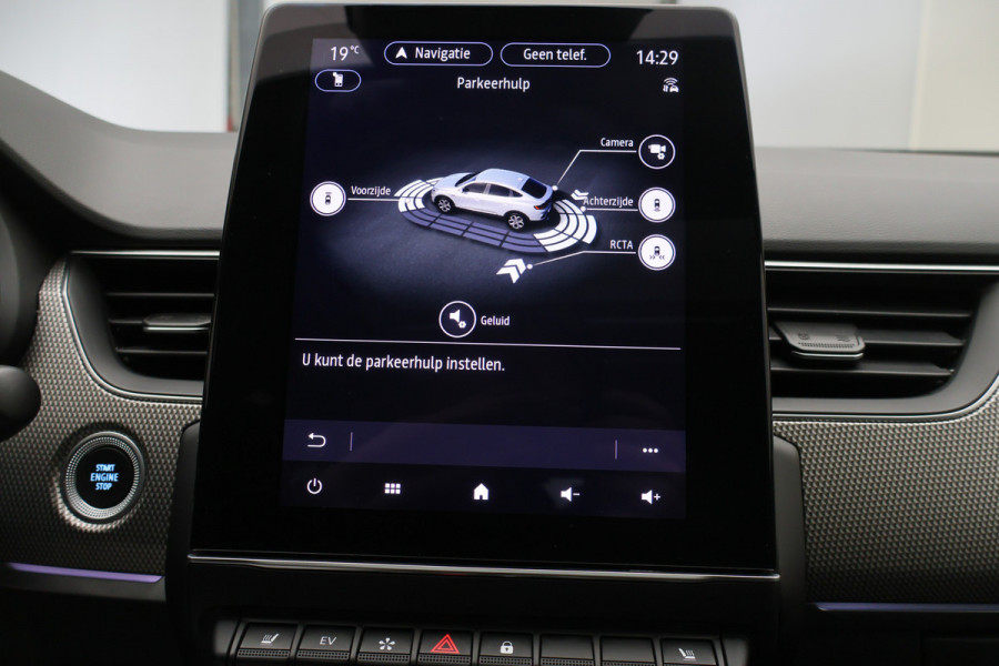 Renault Arkana 1.6 E-Tech Hybrid 145 Intens Panoramadak, Apple Carplay, Keyless, ACC, Stuur-/Stoelverw., 18"