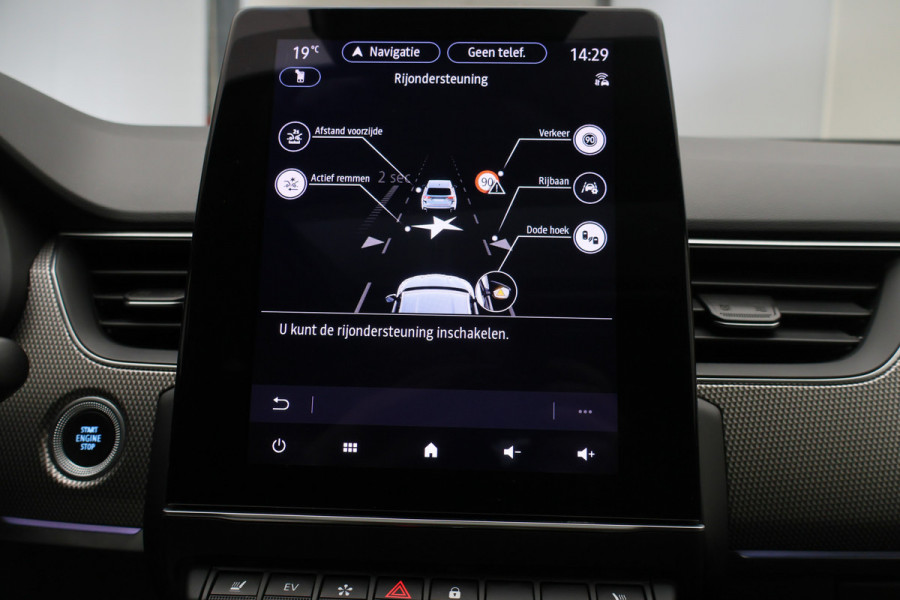 Renault Arkana 1.6 E-Tech Hybrid 145 Intens Panoramadak, Apple Carplay, Keyless, ACC, Stuur-/Stoelverw., 18"