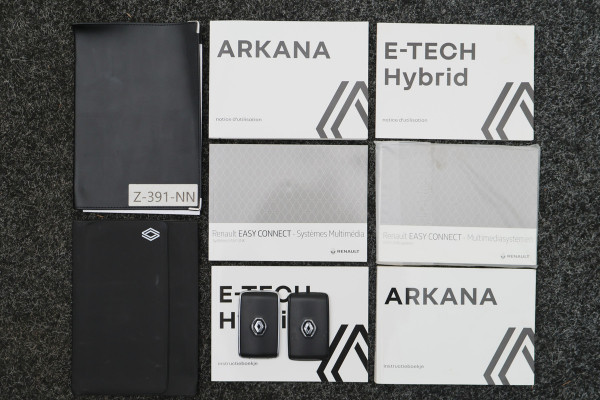 Renault Arkana 1.6 E-Tech Hybrid 145 Intens Panoramadak, Apple Carplay, Keyless, ACC, Stuur-/Stoelverw., 18"