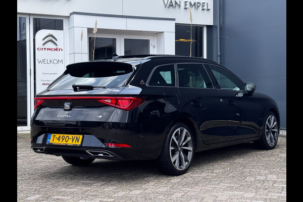 Seat Leon Sportstourer 1.5 eTSI FR Business Intense 150 PK | Schuif-Kantel Dak | NL-Auto | Camera | Beats Audio | Virtual Cockpit