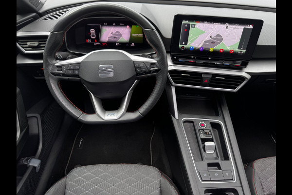 Seat Leon Sportstourer 1.5 eTSI FR Business Intense 150 PK | Schuif-Kantel Dak | NL-Auto | Camera | Beats Audio | Virtual Cockpit