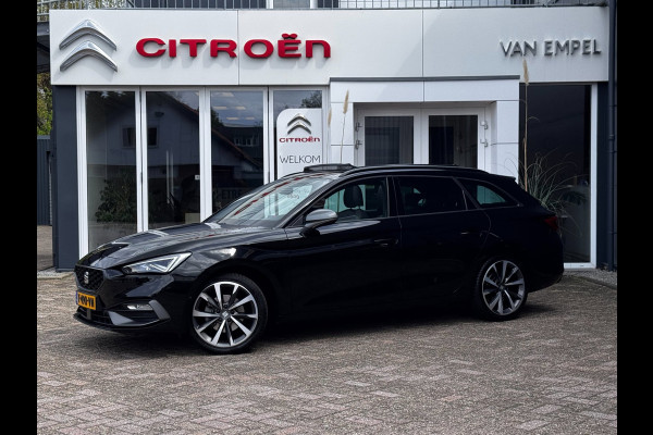 Seat Leon Sportstourer 1.5 eTSI FR Business Intense 150 PK | Schuif-Kantel Dak | NL-Auto | Camera | Beats Audio | Virtual Cockpit