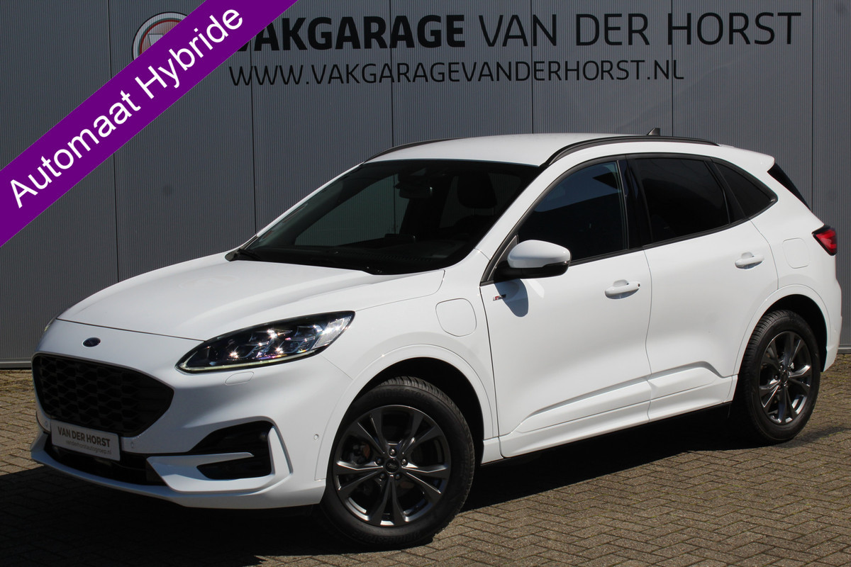 Ford Kuga 2.5-225pk PHEV ST-Line X. Luxe hybride rijden voor een reëel bedrag ! Trekhaak, Winter Pack, Cruise Contol, Climate Control, Camera