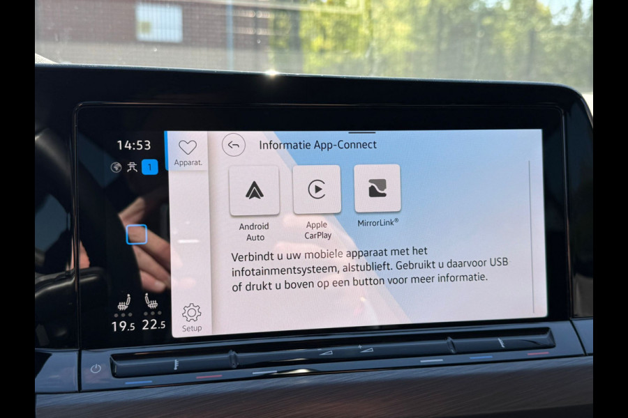 Volkswagen Golf eHybrid PHEV 204PK DSG STYLE CAMERA/CARPLAY/STUURVERW.