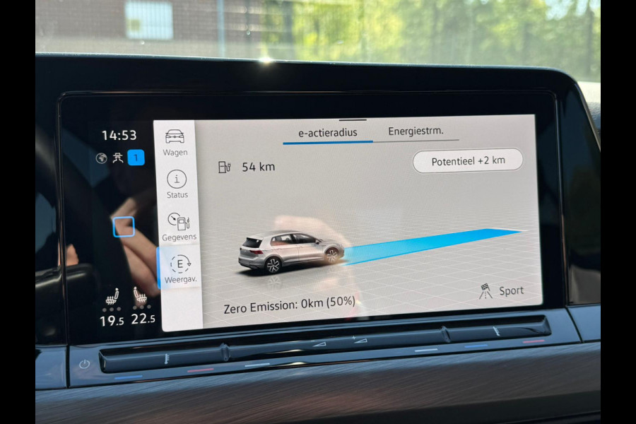 Volkswagen Golf eHybrid PHEV 204PK DSG STYLE CAMERA/CARPLAY/STUURVERW.