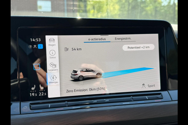 Volkswagen Golf eHybrid PHEV 204PK DSG STYLE CAMERA/CARPLAY/STUURVERW.