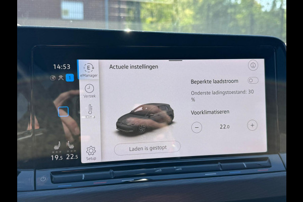 Volkswagen Golf eHybrid PHEV 204PK DSG STYLE CAMERA/CARPLAY/STUURVERW.