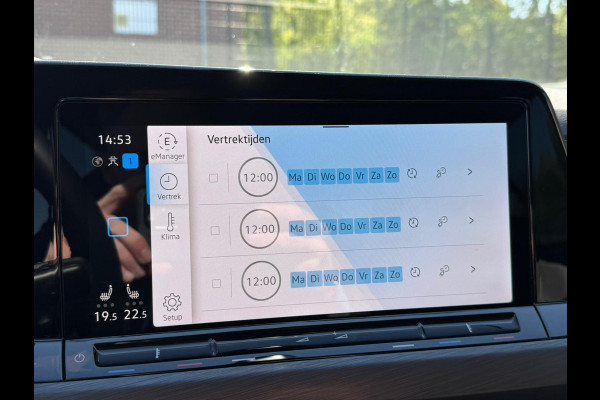 Volkswagen Golf eHybrid PHEV 204PK DSG STYLE CAMERA/CARPLAY/STUURVERW.