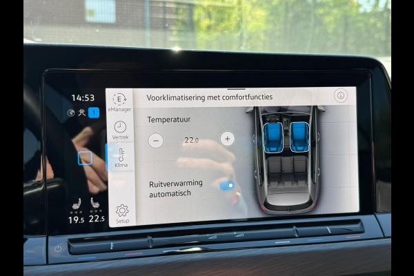 Volkswagen Golf eHybrid PHEV 204PK DSG STYLE CAMERA/CARPLAY/STUURVERW.