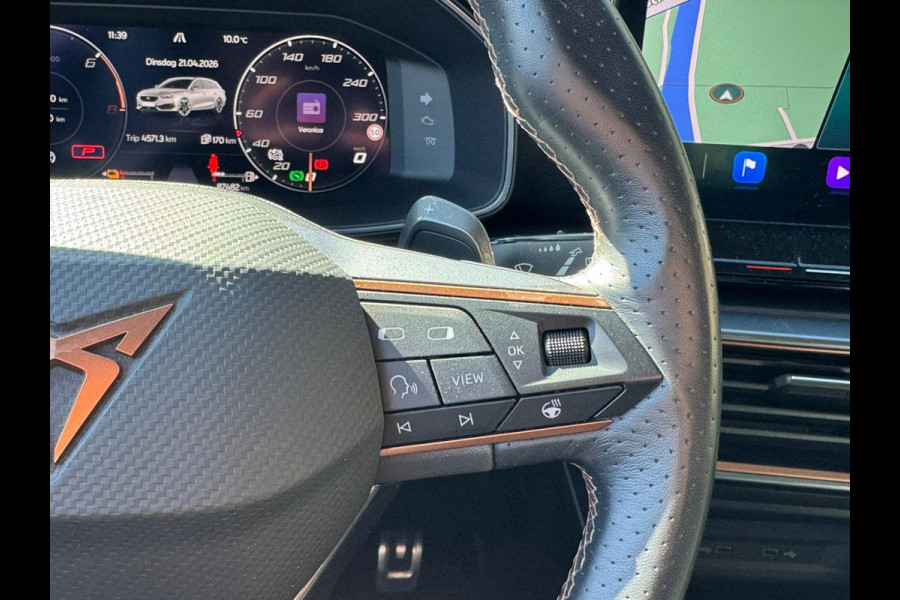 CUPRA Leon Sportstourer e-Hybrid PHEV 245PK DSG SPORT TREKHAAK/CARPLAY/CAMERA/NAVI