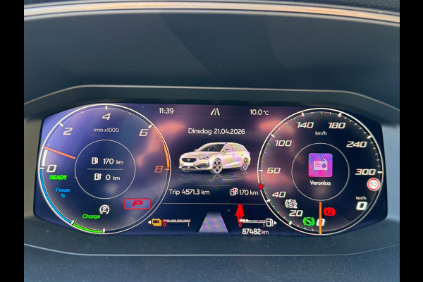 CUPRA Leon Sportstourer e-Hybrid PHEV 245PK DSG SPORT TREKHAAK/CARPLAY/CAMERA/NAVI