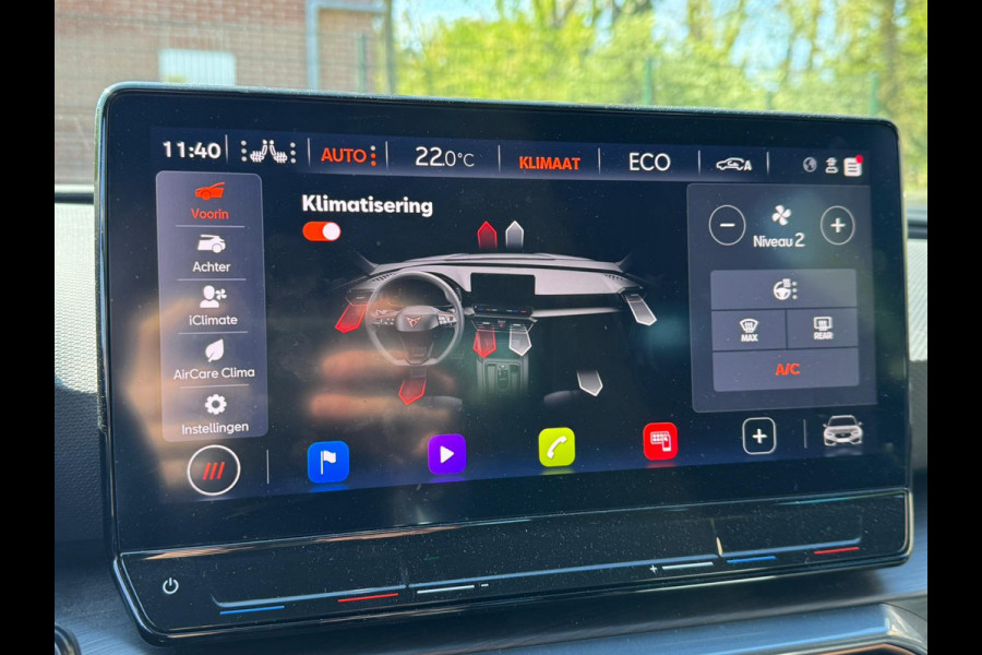 CUPRA Leon Sportstourer e-Hybrid PHEV 245PK DSG SPORT TREKHAAK/CARPLAY/CAMERA/NAVI