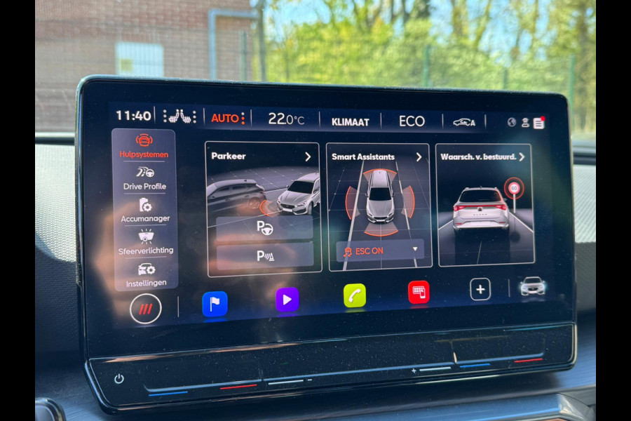 CUPRA Leon Sportstourer e-Hybrid PHEV 245PK DSG SPORT TREKHAAK/CARPLAY/CAMERA/NAVI