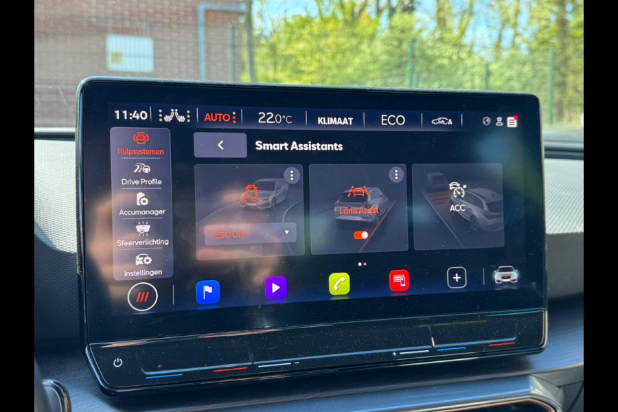 CUPRA Leon Sportstourer e-Hybrid PHEV 245PK DSG SPORT TREKHAAK/CARPLAY/CAMERA/NAVI
