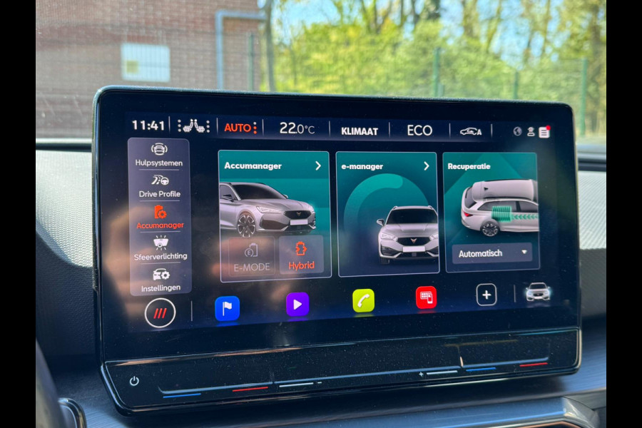 CUPRA Leon Sportstourer e-Hybrid PHEV 245PK DSG SPORT TREKHAAK/CARPLAY/CAMERA/NAVI
