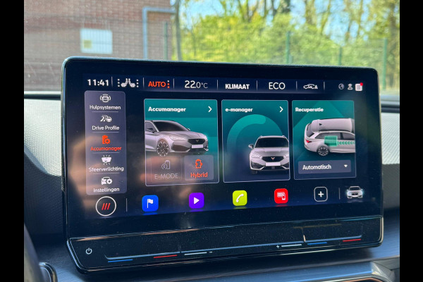 CUPRA Leon Sportstourer e-Hybrid PHEV 245PK DSG SPORT TREKHAAK/CARPLAY/CAMERA/NAVI