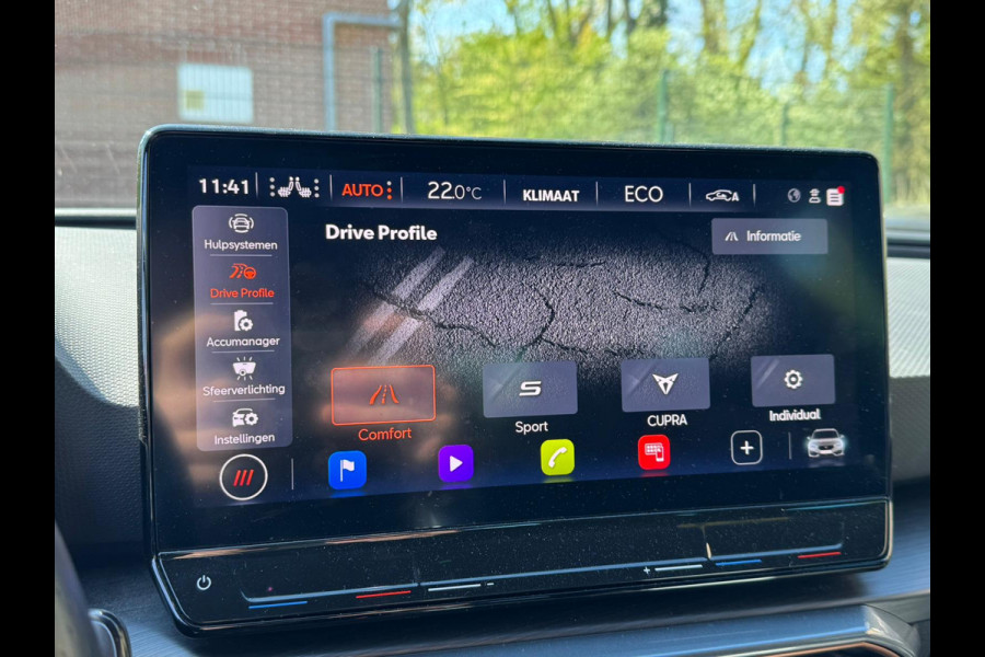 CUPRA Leon Sportstourer e-Hybrid PHEV 245PK DSG SPORT TREKHAAK/CARPLAY/CAMERA/NAVI