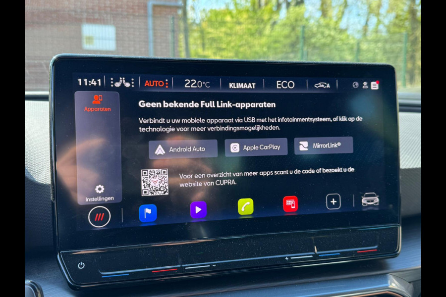 CUPRA Leon Sportstourer e-Hybrid PHEV 245PK DSG SPORT TREKHAAK/CARPLAY/CAMERA/NAVI