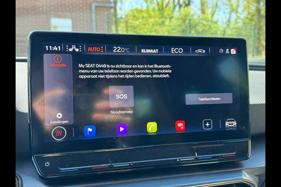 CUPRA Leon Sportstourer e-Hybrid PHEV 245PK DSG SPORT TREKHAAK/CARPLAY/CAMERA/NAVI