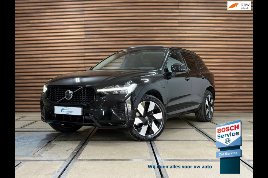 Volvo XC60 2.0 T6 Plug-in hybrid AWD Plus Dark | Pano | Winterpakket | Trekhaak elektr.| 360 camera | 20Inch | BOMVOL