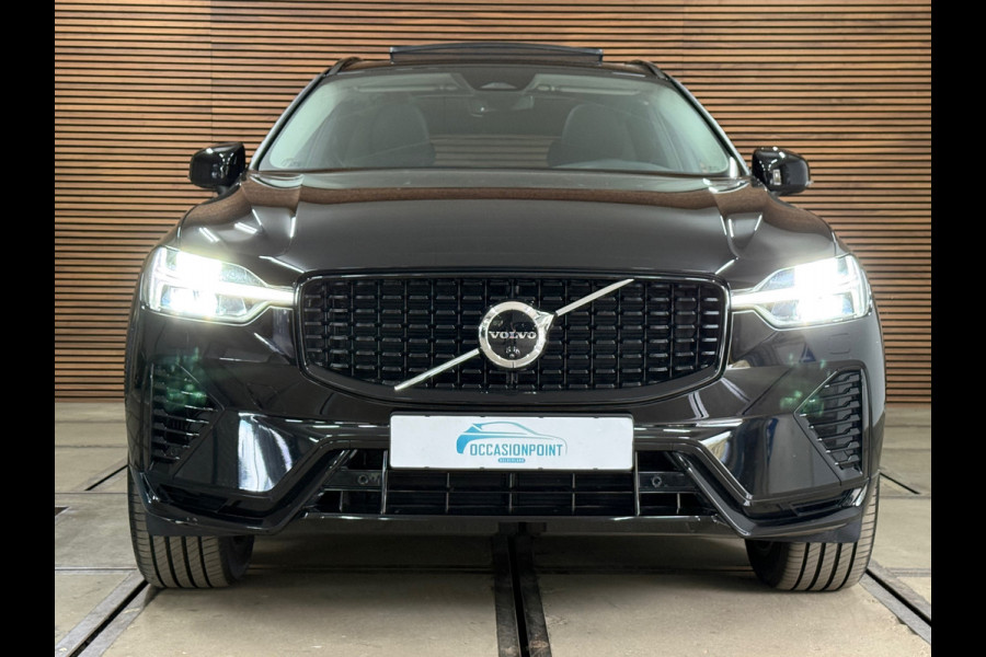 Volvo XC60 2.0 T6 Plug-in hybrid AWD Plus Dark | Pano | Winterpakket | Trekhaak elektr.| 360 camera | 20Inch | BOMVOL