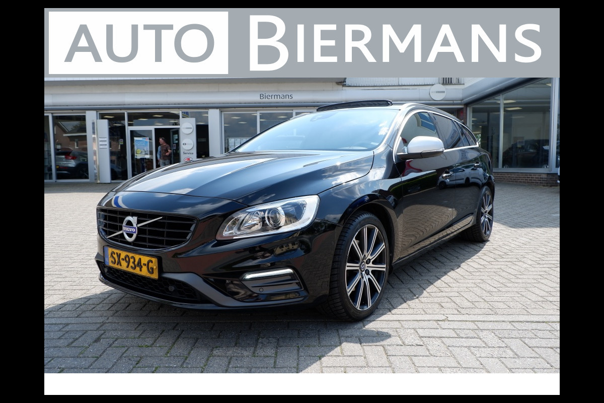 Volvo V60 2.0 T4 Bus. Sport / INCL. 12mnd BOVAG / schuif-Kantel dak