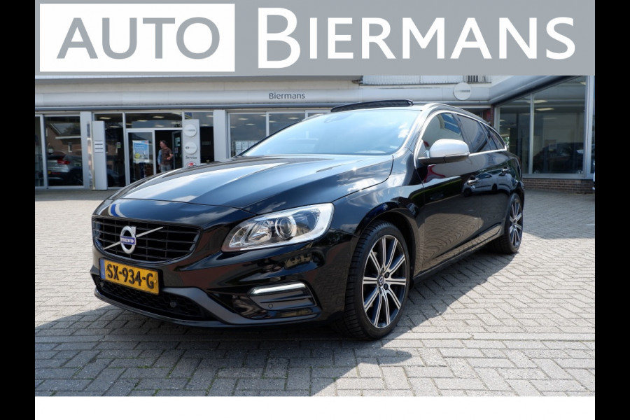 Volvo V60 2.0 T4 Bus. Sport / INCL. 12mnd BOVAG / schuif-Kantel dak