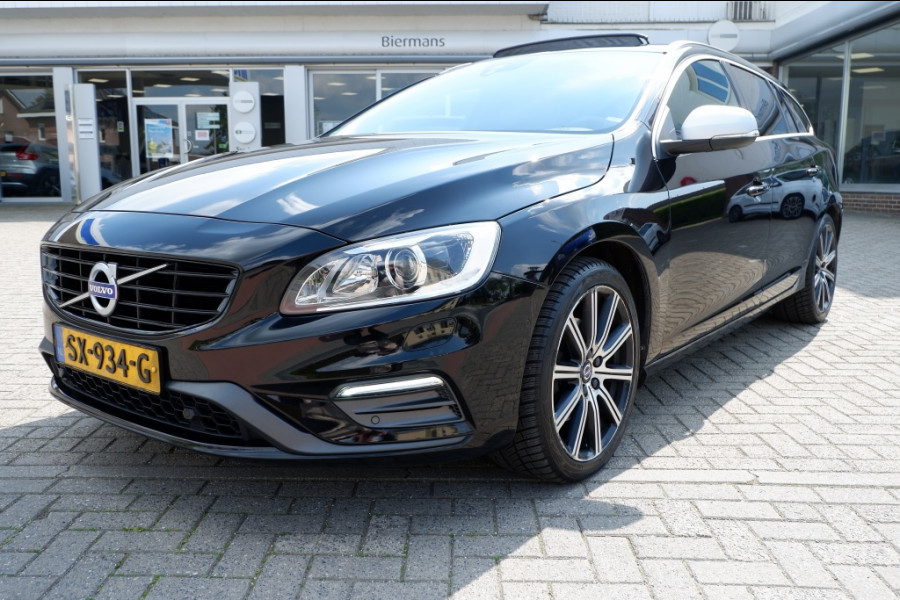 Volvo V60 2.0 T4 Bus. Sport / INCL. 12mnd BOVAG / schuif-Kantel dak