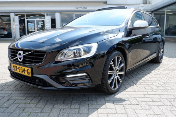 Volvo V60 2.0 T4 Bus. Sport / INCL. 12mnd BOVAG / schuif-Kantel dak