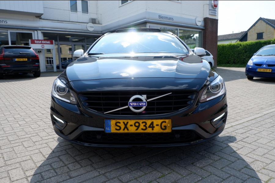 Volvo V60 2.0 T4 Bus. Sport / INCL. 12mnd BOVAG / schuif-Kantel dak