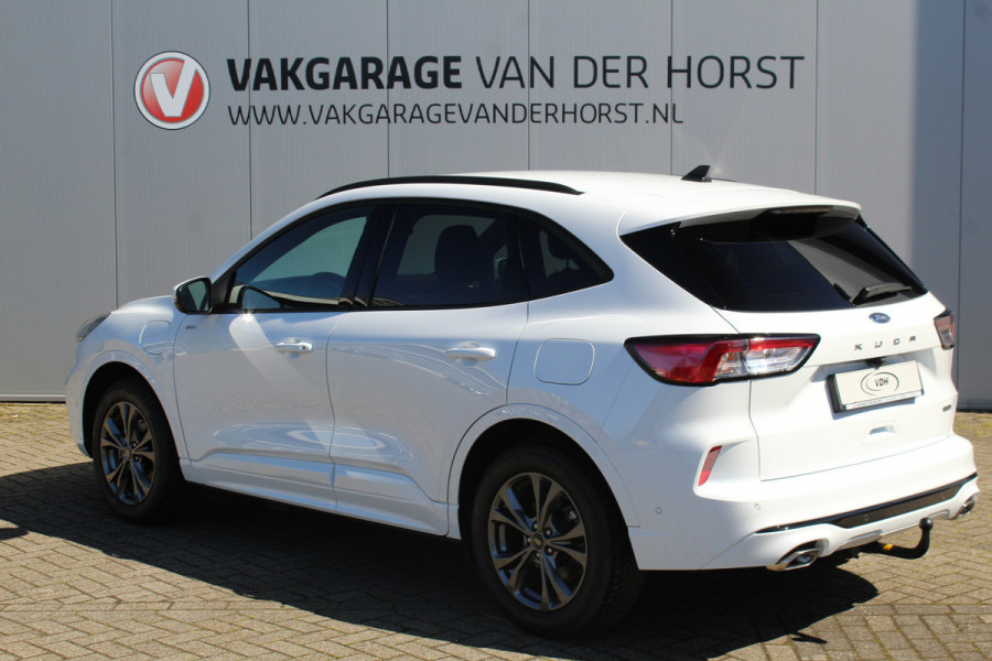 Ford Kuga 2.5-225pk PHEV ST-Line X. Luxe hybride rijden voor een reëel bedrag ! Trekhaak, Winter Pack, Cruise Contol, Climate Control, Camera